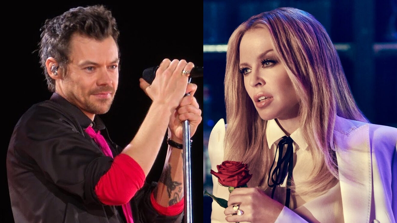 Harry Styles anuncia Kylie Minogue, Tears For Fears e LCD Soundsystem como atos de abertura da turnê