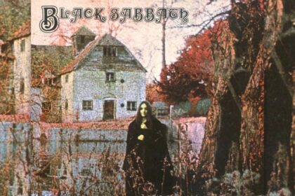 A mulher da capa do primeiro álbum do Black Sabbath lança mini ópera-rock