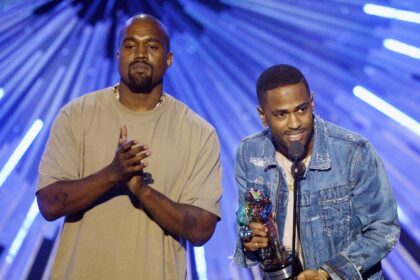 Kanye West e Big Sean se reconciliam em show surpresa em Chicago