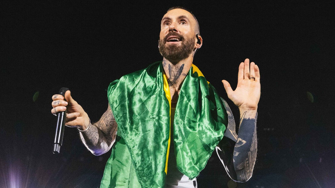 Maroon 5 deve apresentar 4 hits número 1 e 10 do top 10 no rock in rio