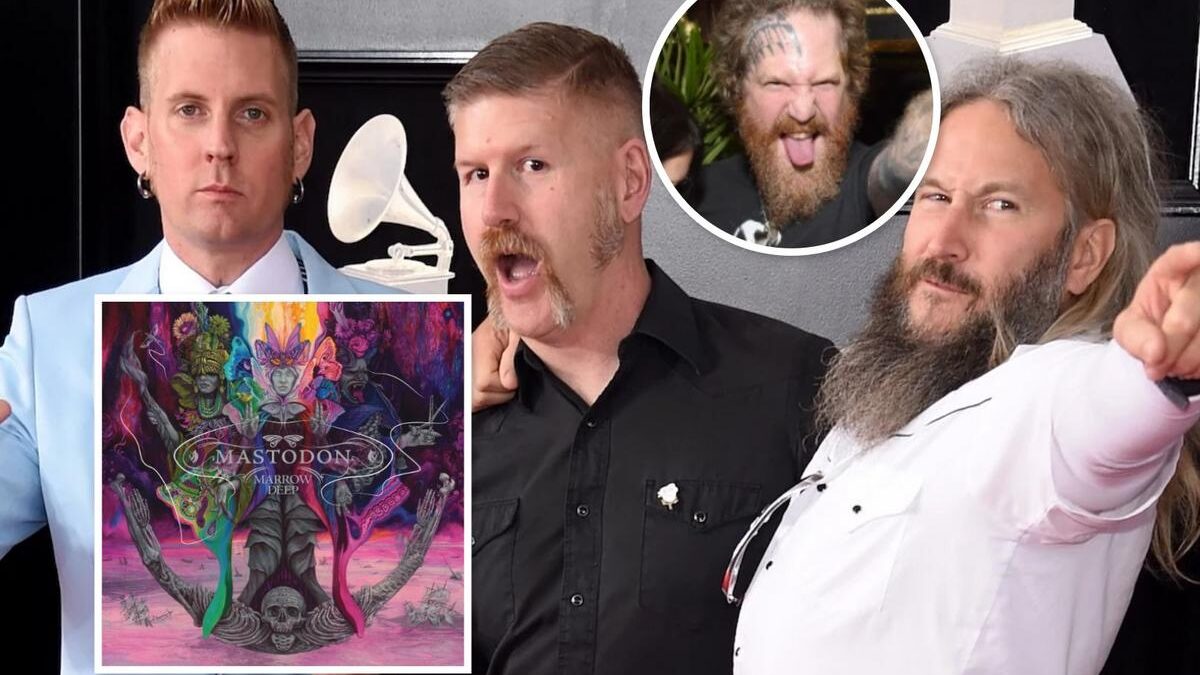 Mastodon reflete sobre lançamento de “Marrow Deep”, primeiro álbum desde a morte de Brent Hinds