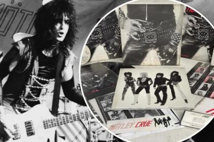 Motley Crue celebra 45 anos de “Too fast for love” com box set deluxe e demo de 1981