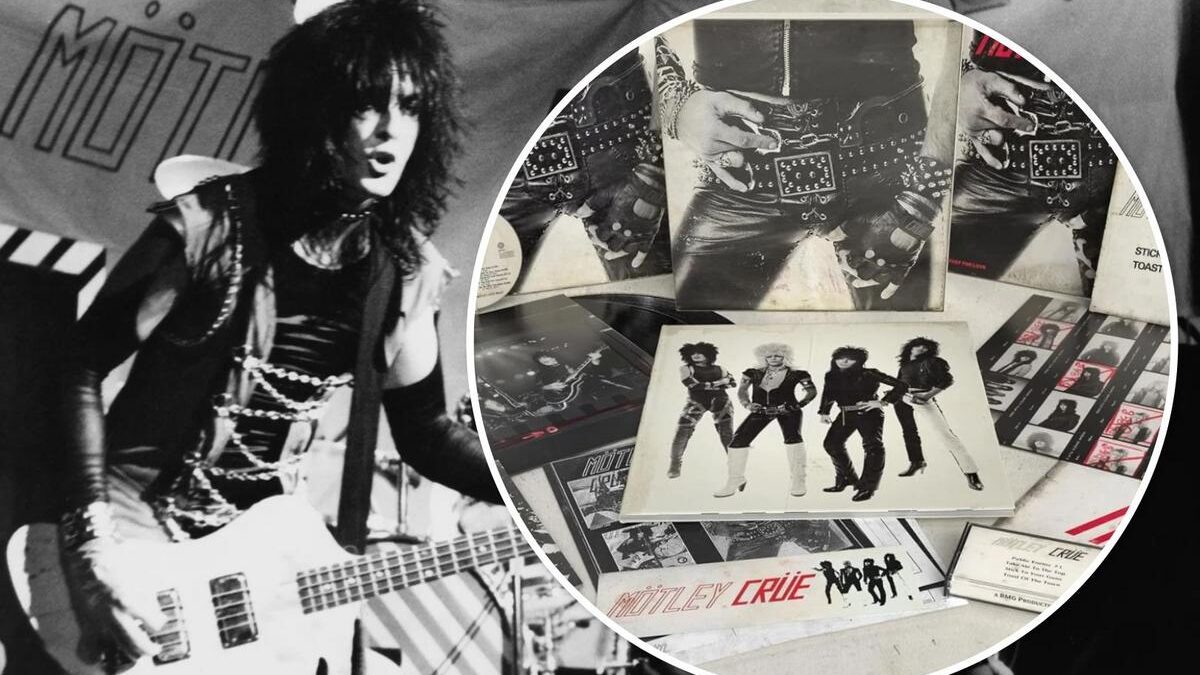 Motley Crue celebra 45 anos de “Too fast for love” com box set deluxe e demo de 1981