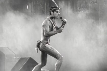 Johnnie Walker celebra Ney Matogrosso e seu ‘primeiro passo’ no Rock in Rio de 1985