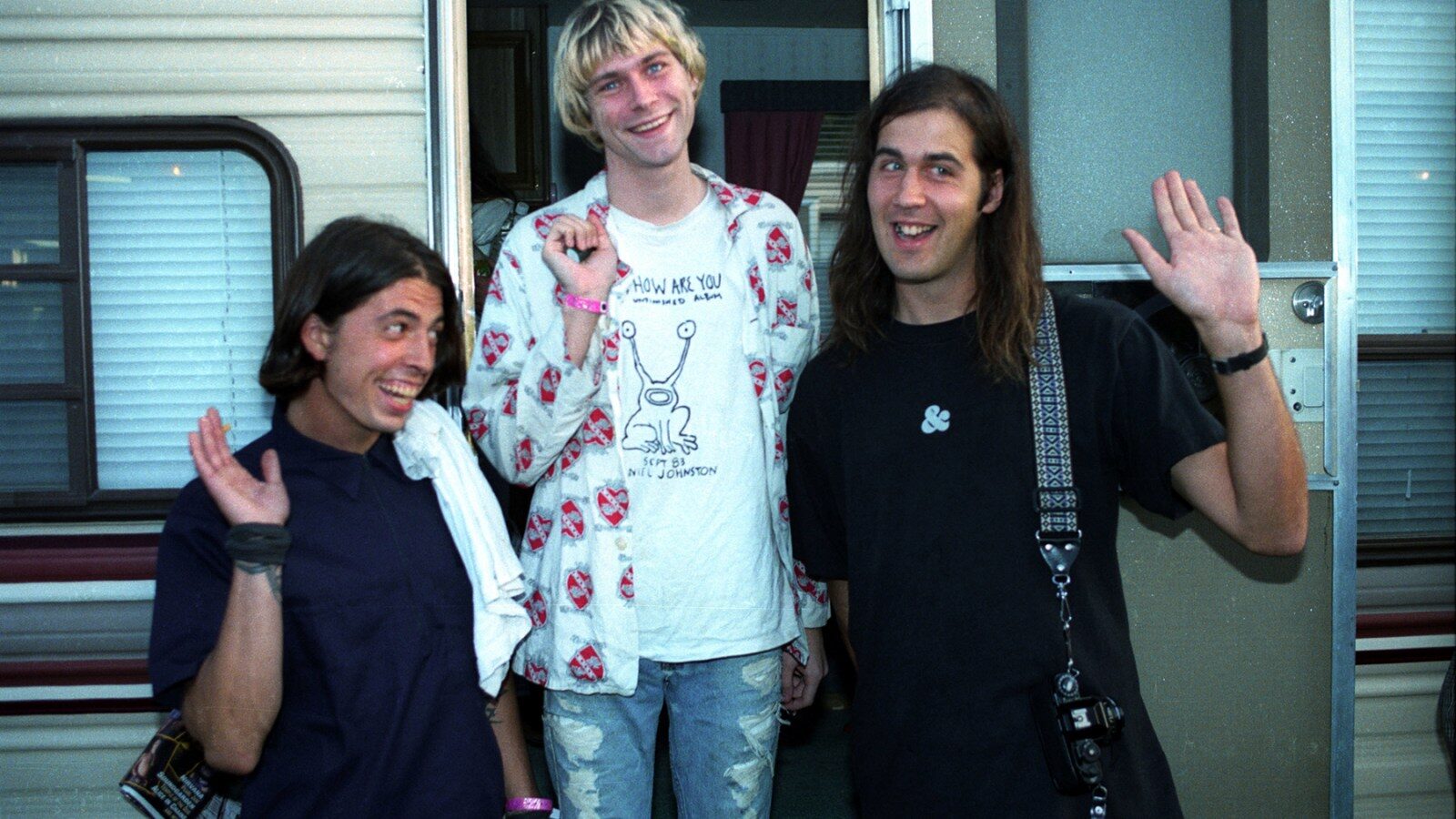 Nirvana receberá o prêmio Video Vanguard no VMA