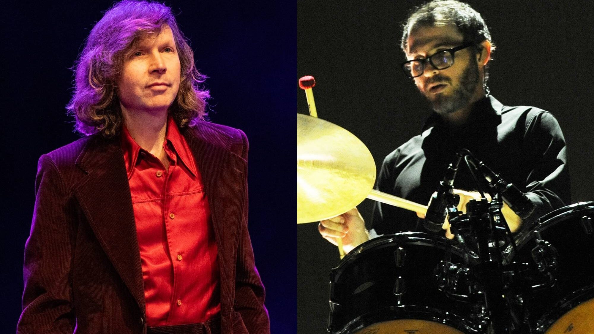 Beck sugere que Joey Waronker fará turnê com Oasis novamente na “Live ’27”