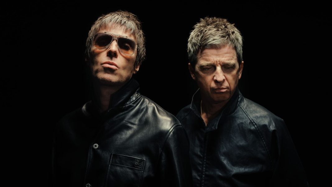 Oasis anuncia turnê mundial Live ’27 para 2027