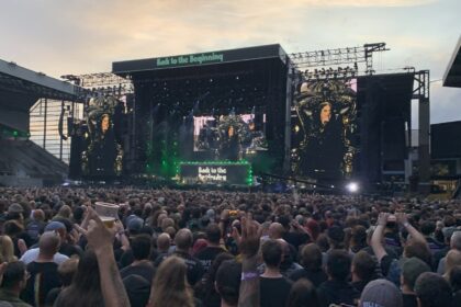 Ozzy & Black Sabbath: Back To The Beginning chega aos cinemas em outubro