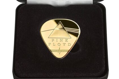 Palheta de ouro do Pink Floyd de ‘Dark Side of the Moon’ pode ser sua por US$ 7.800