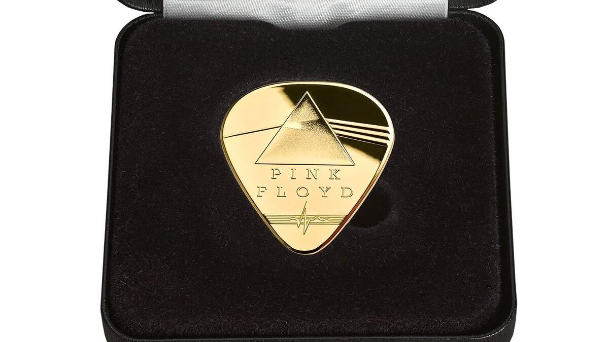 Palheta de ouro do Pink Floyd de ‘Dark Side of the Moon’ pode ser sua por US$ 7.800