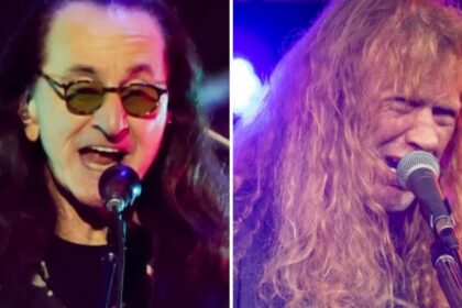 Novas turnês de rock e metal são anunciadas, incluindo datas de Rush e Dave Mustaine