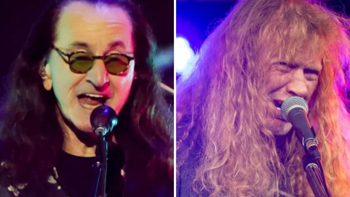 Novas turnês de rock e metal são anunciadas, incluindo datas de Rush e Dave Mustaine