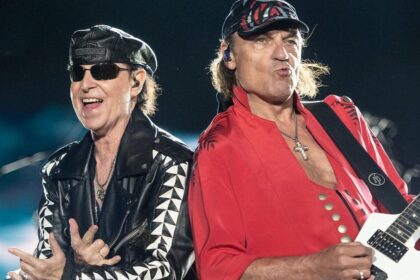 Scorpions adiam todas as datas da turnê de 2026