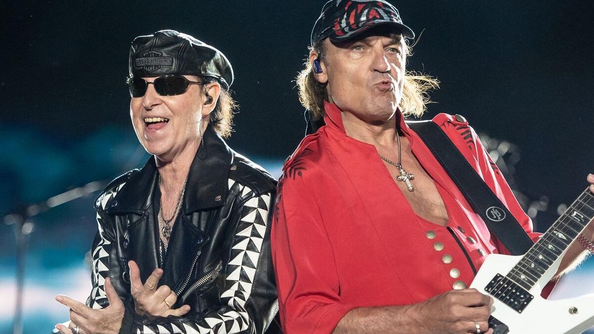 Scorpions adiam todas as datas da turnê de 2026