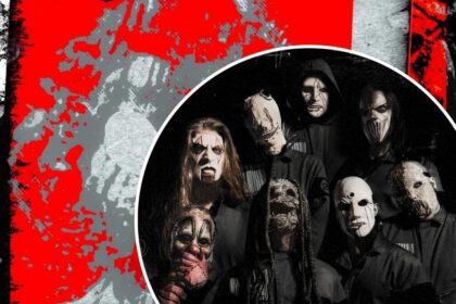 Slipknot parece ser uma banda de oito integrantes em nova foto de divulgação