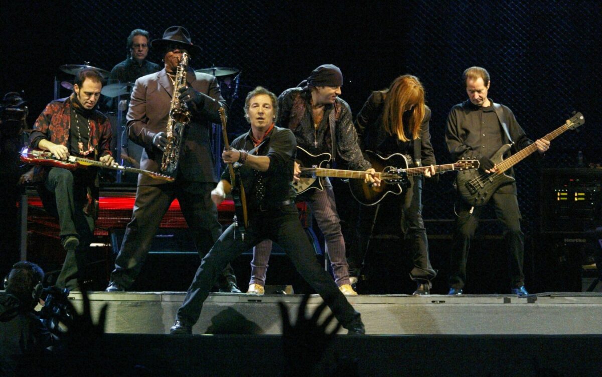 Bruce Springsteen. Crédito: Anthony Correia/Getty Images