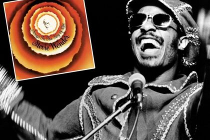 Stevie Wonder anuncia turnê mundial de 2026 para celebrar “Songs in the Key of Life”