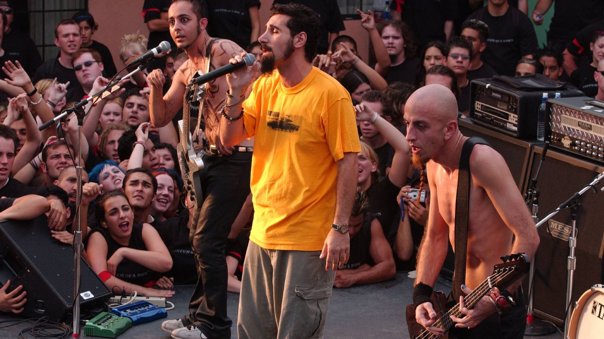 System Of A Down anuncia reedição de 25 anos de “Toxicity” e coleção de produtos