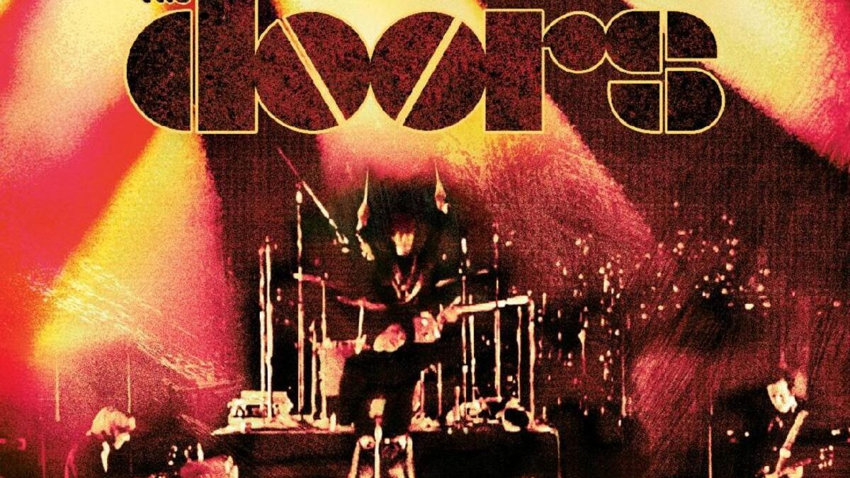The Doors anuncia álbum ao vivo “Unbound and Dangerous”