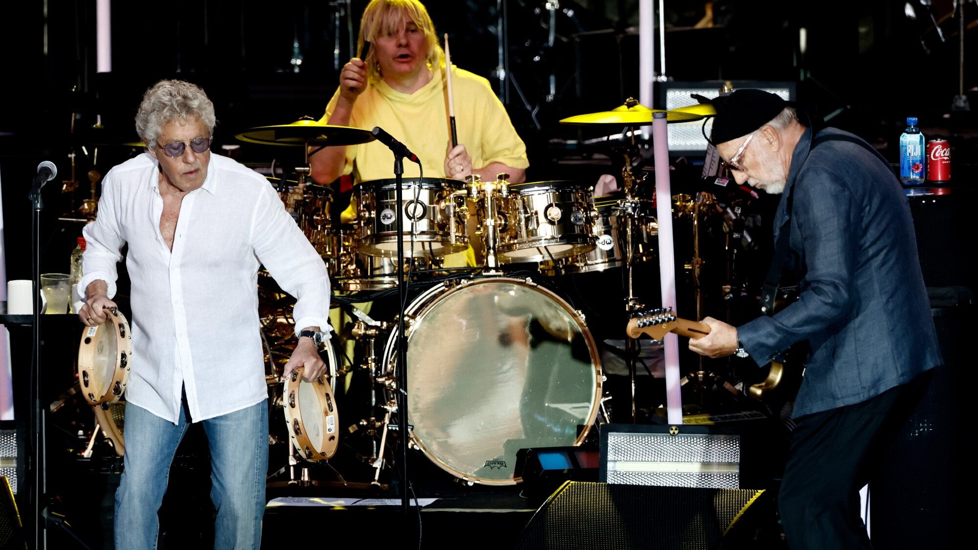 Roger Daltrey confirma ensaios com Zak Starkey para possível turnê do The Who