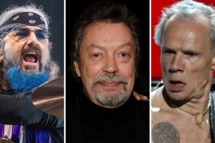 Rockers prestam homenagens ao ator Tim Curry, falecido aos 80 anos