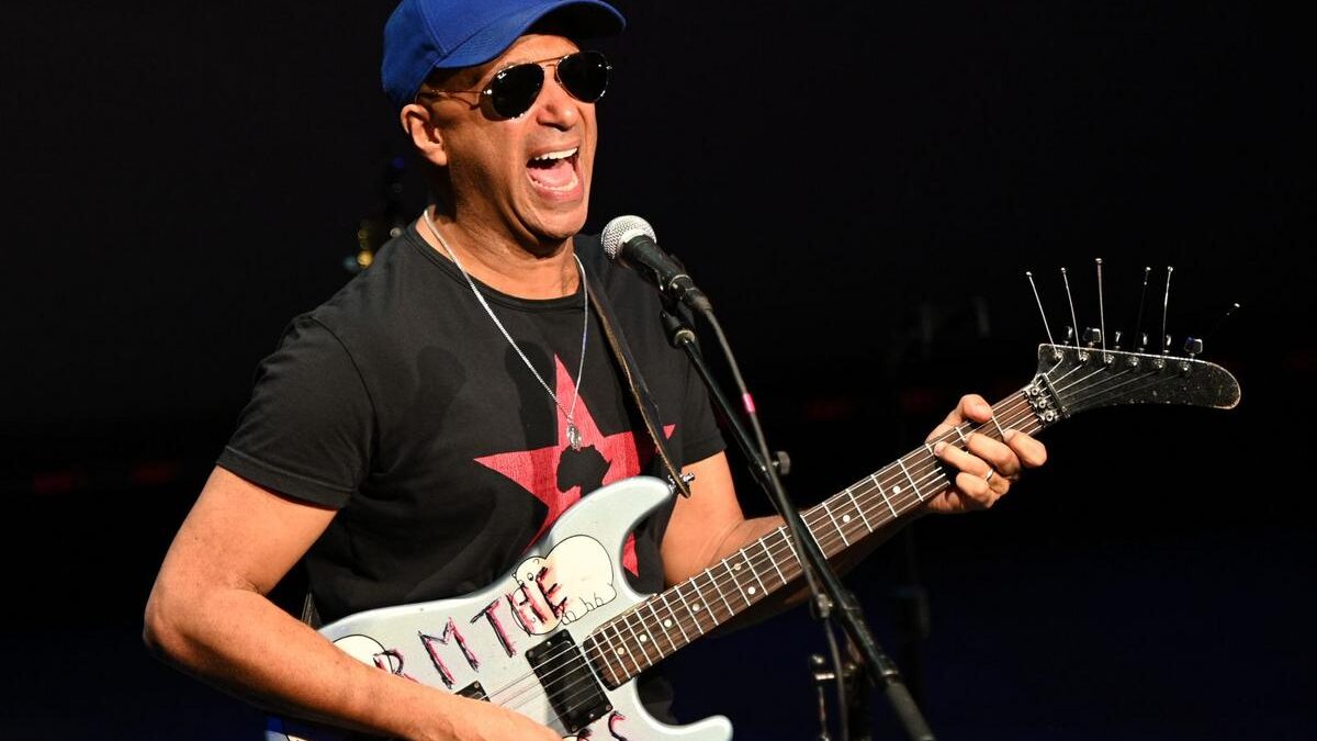 Tom Morello, do Rage Against the Machine, ainda se surpreende com quem não sabe que ele é meio negro