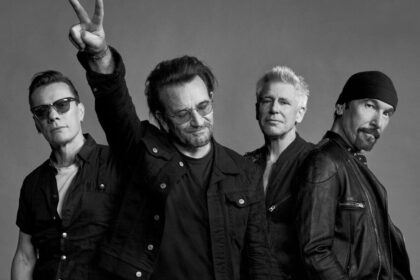 U2 será homenageado como ‘Personalidade do Ano’ de 2027 pela MusiCares