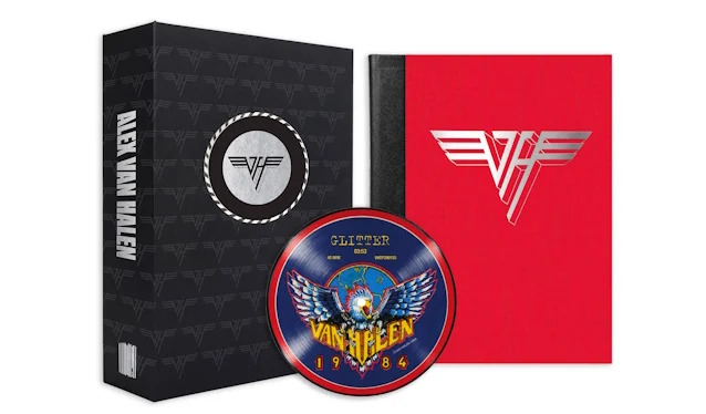 Demo inédita de 1974 do Van Halen será lançada em livro de Alex Van Halen