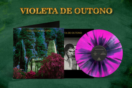 Violeta de Outono relança álbum de estreia de 1987 em edição especial de luxo em vinil
