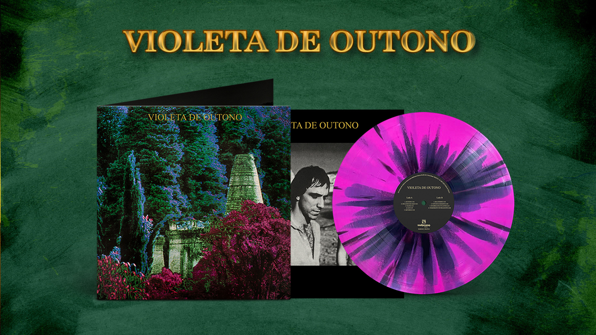Violeta de Outono relança álbum de estreia de 1987 em edição especial de luxo em vinil