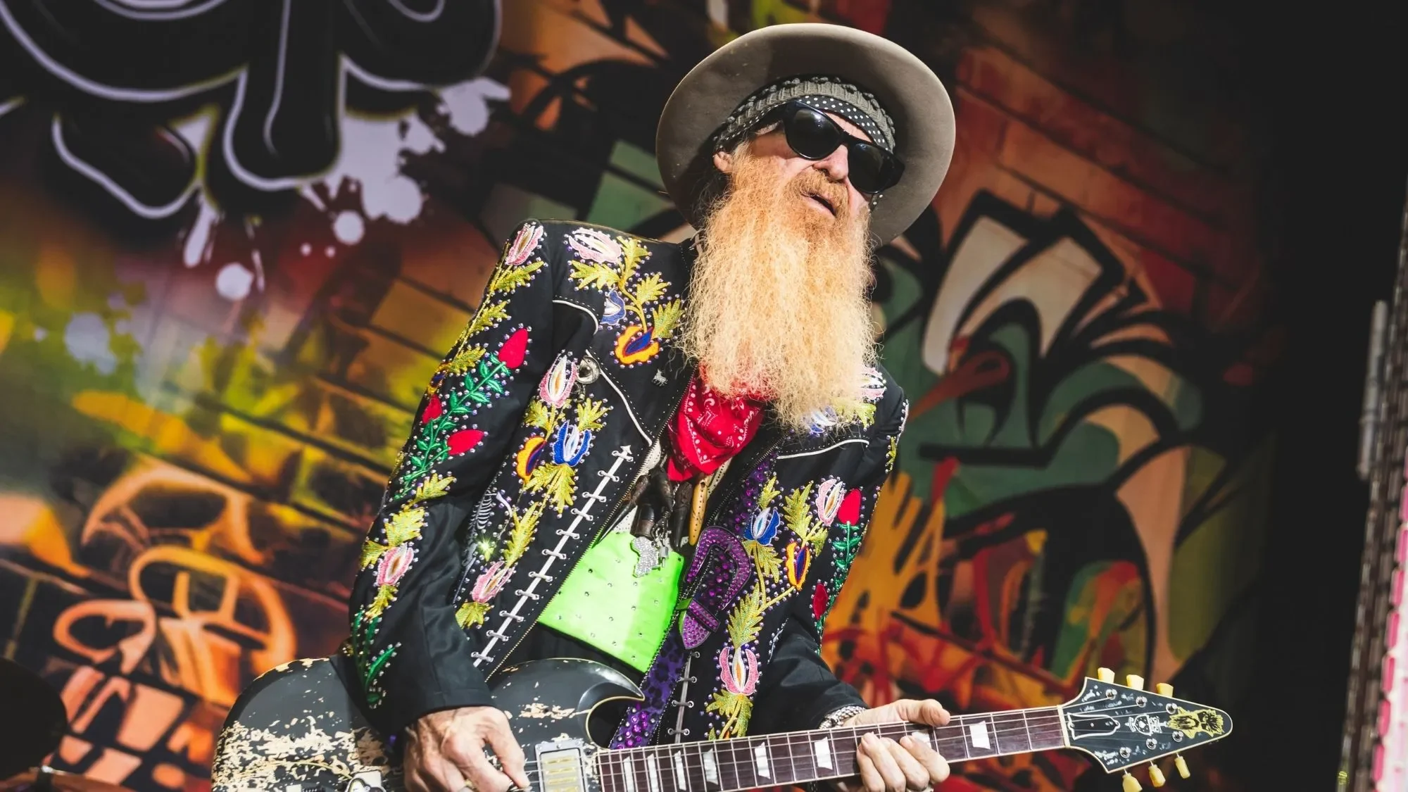 Billy Gibbons, do ZZ Top, recebe mensagem de apoio de Keith Richards após morte de Frank Beard