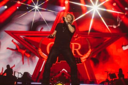 Guns N’ Roses fará pausa das turnês em 2027 para trabalhar em novo material