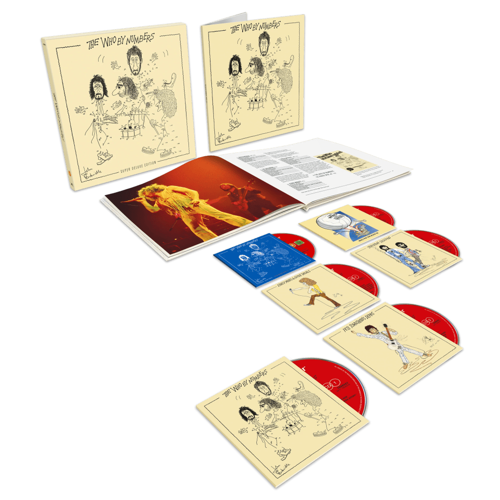 Capa do Álbum The Who By Numbers Super Deluxe Edition