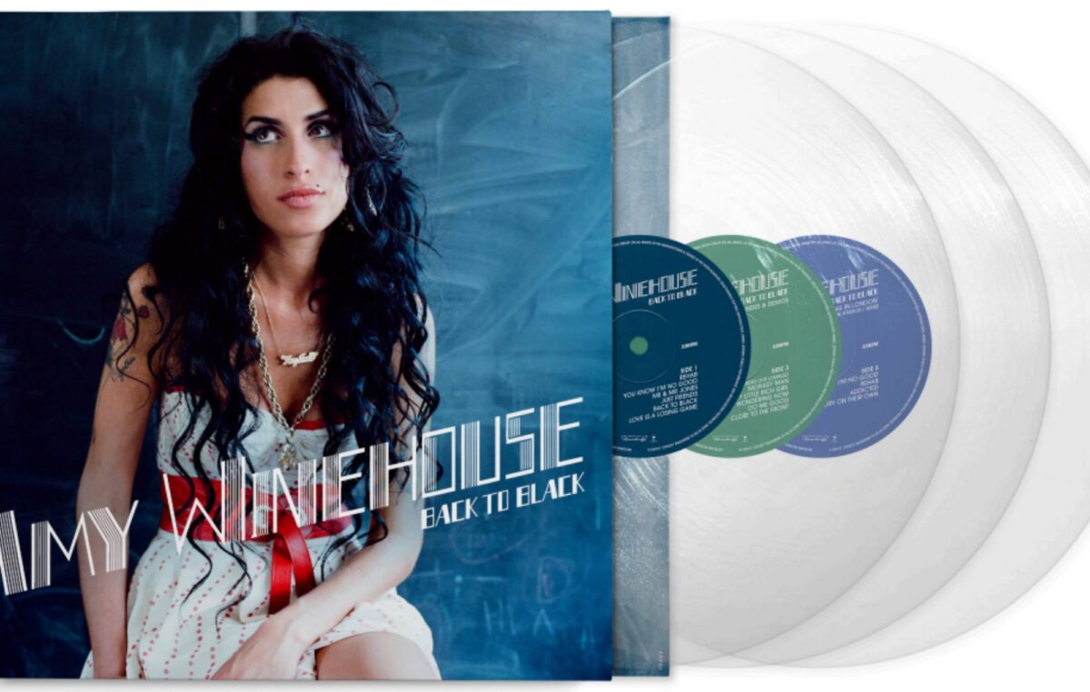 Capa do Álbum Back To Black
