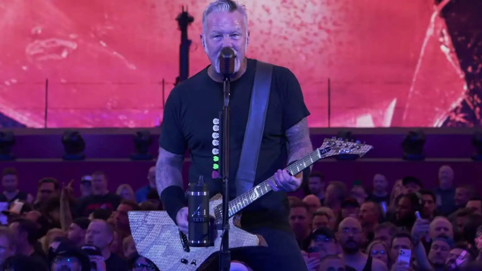 Metallica divulga vídeo oficial de “Welcome Home (Sanitarium)” na Sphere, em Las Vegas