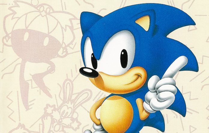 Capa do Álbum Sonic’s 35th Birthday Mixtape