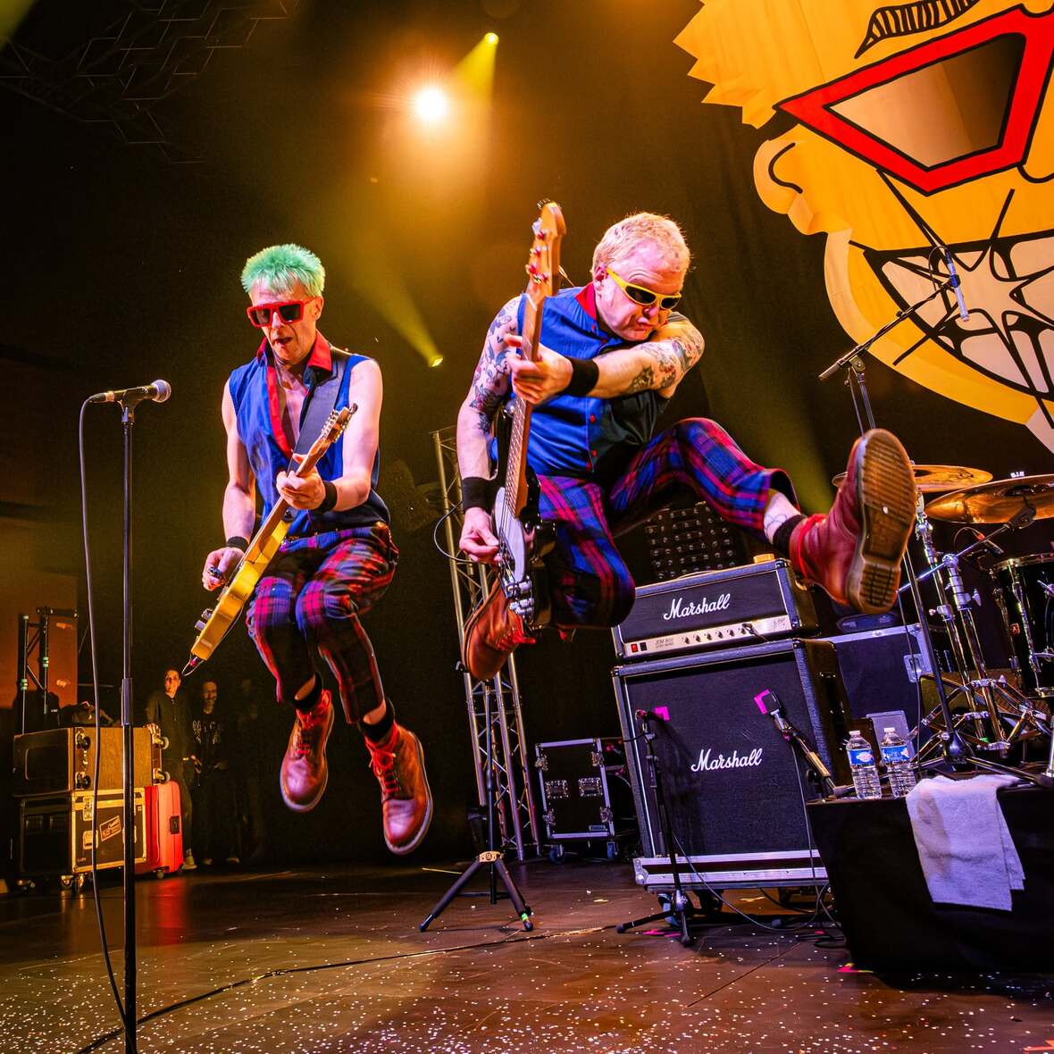 The Toy Dolls confirma show em Porto Alegre no Opinião