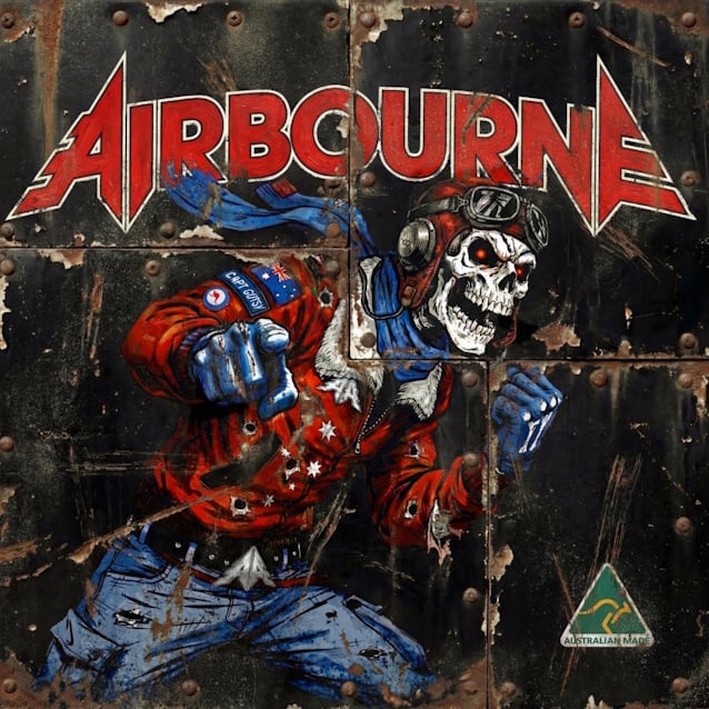 Capa do Álbum Airbourne
