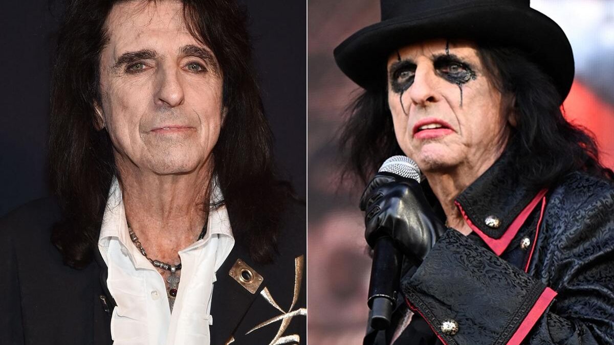 Alice Cooper reflete sobre o momento em que percebeu que não era seu personagem