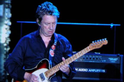 Andy Summers, guitarrista do The Police, revela seus cinco álbuns favoritos