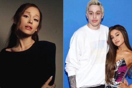 Pete Davidson defende Ariana Grande após críticas à aparência da cantora