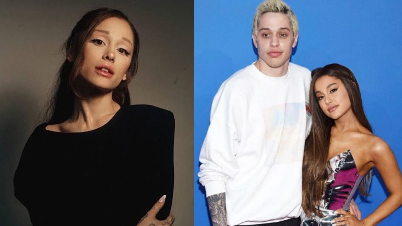 Pete Davidson defende Ariana Grande após críticas à aparência da cantora