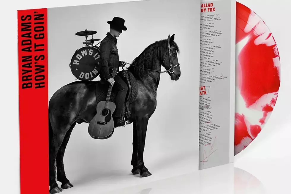 Capa do Álbum How's It Goin'