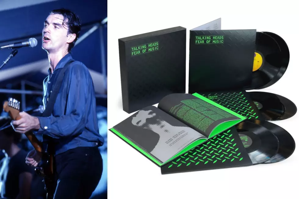 Capa do Álbum Fear of Music (Super Deluxe Edition)