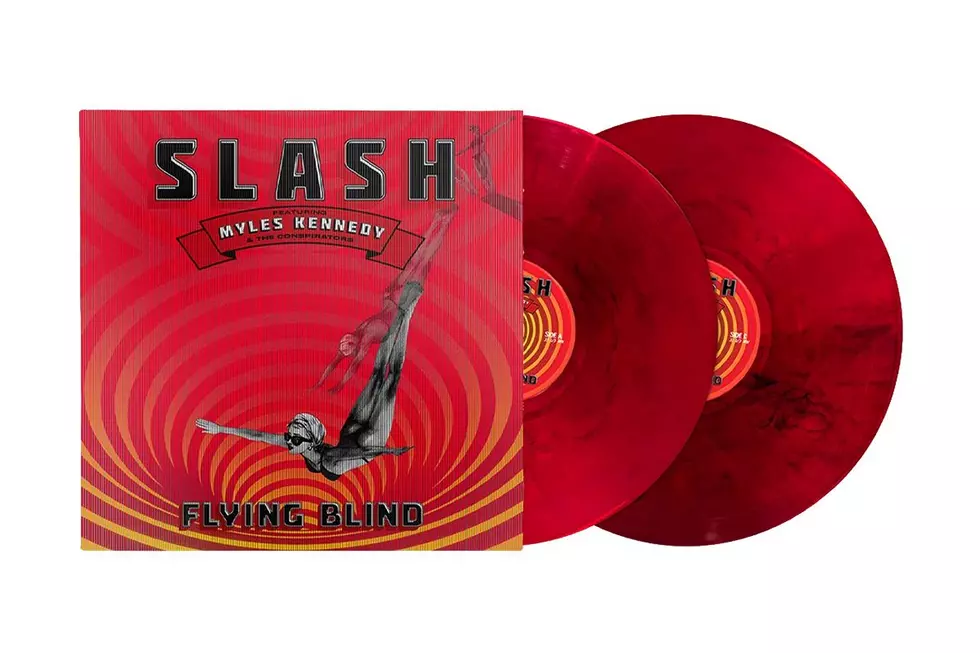 Capa do Álbum Flying Blind