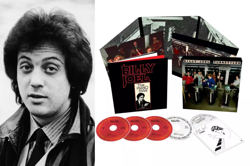 Capa do Álbum Turnstiles (50th Anniversary Edition)