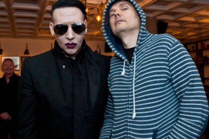 Billy Corgan defende amizade com Marilyn Manson: “Pessoalmente, não senti que ele era culpado”