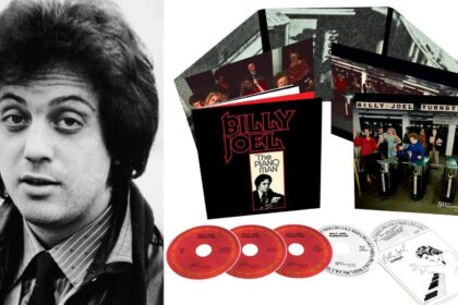 Billy Joel anuncia edição comemorativa de 50 anos do álbum “Turnstiles”