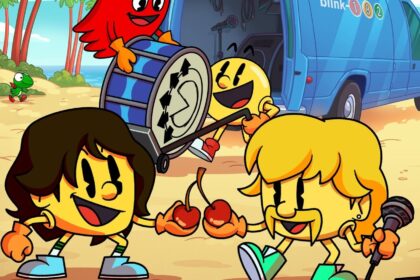 Blink-182 lança jogo “Pac-Man” para celebrar 25 anos de “Take off your pants and jacket”