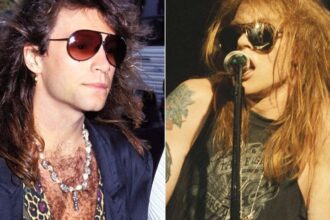 Como o Bon Jovi quase usou o nome do Guns N’ Roses no título de “Slippery When Wet”
